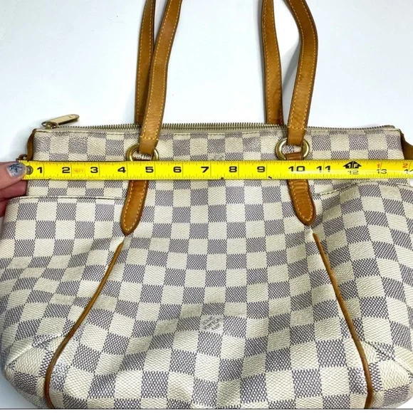 🤩authentic Louis Vuitton Damier Azur Totally tote PM - Picture 4 of 15